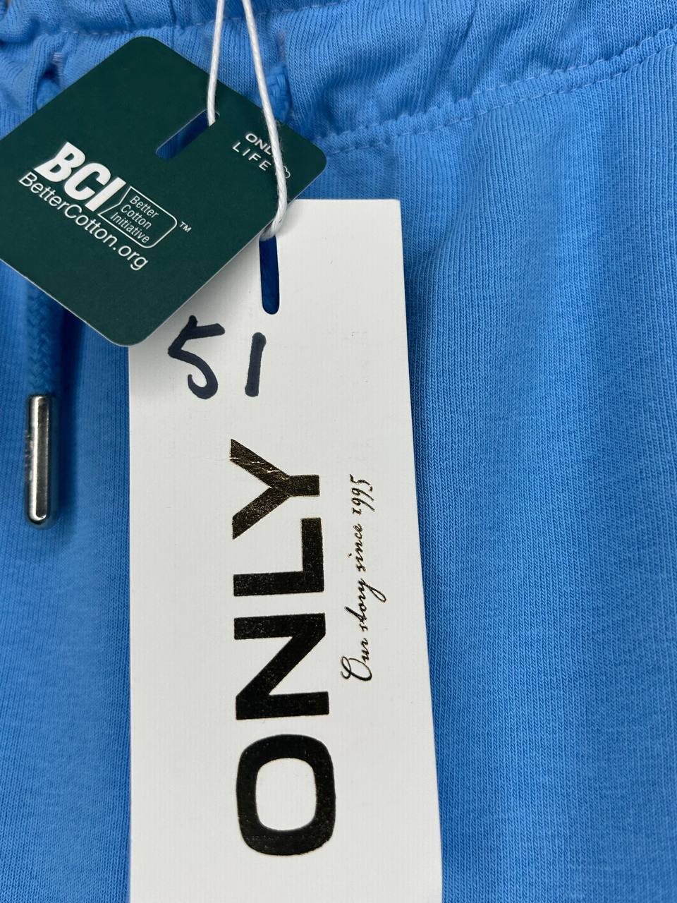 Only Korte Broek Blauw L