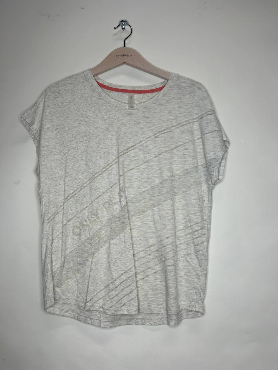 Only T-shirt Grijs M