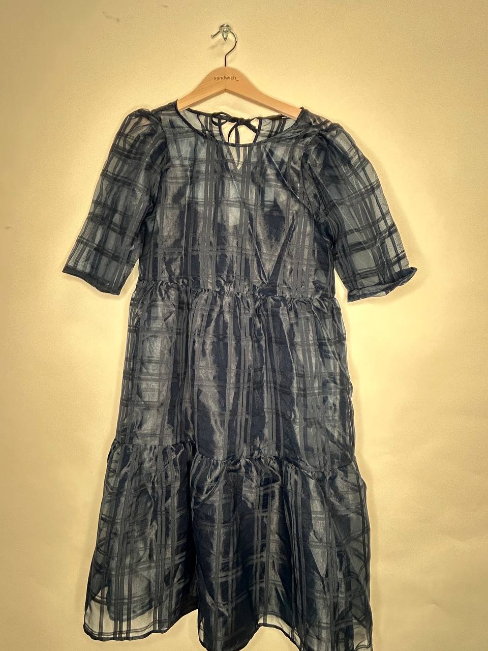 Vero Moda Jurk Marineblauw M