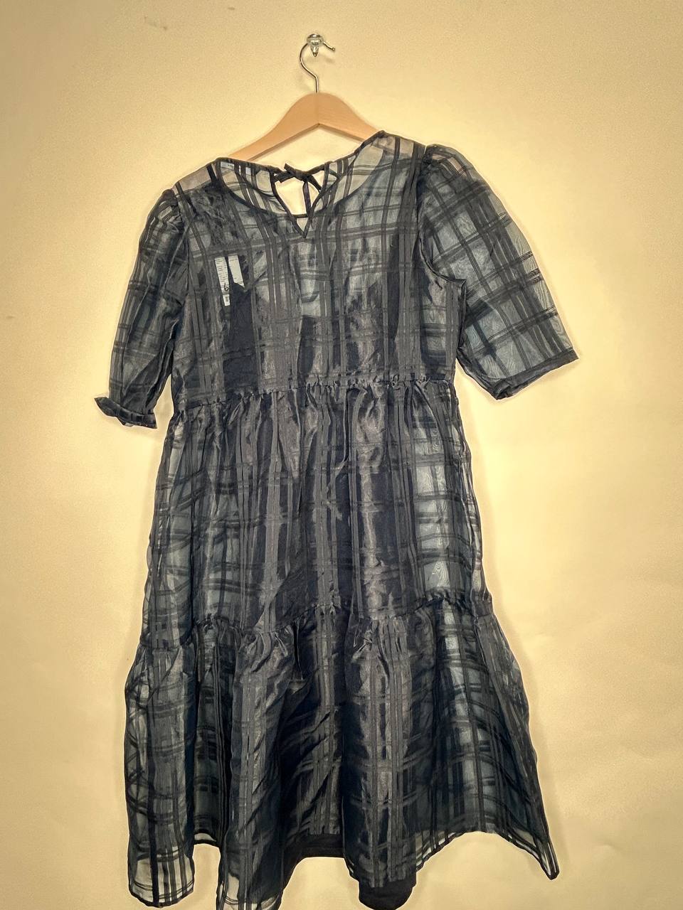 Vero Moda Jurk Marineblauw M