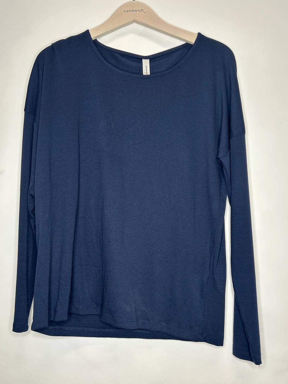 Onbekend Trui & Capuchontrui Blauw L