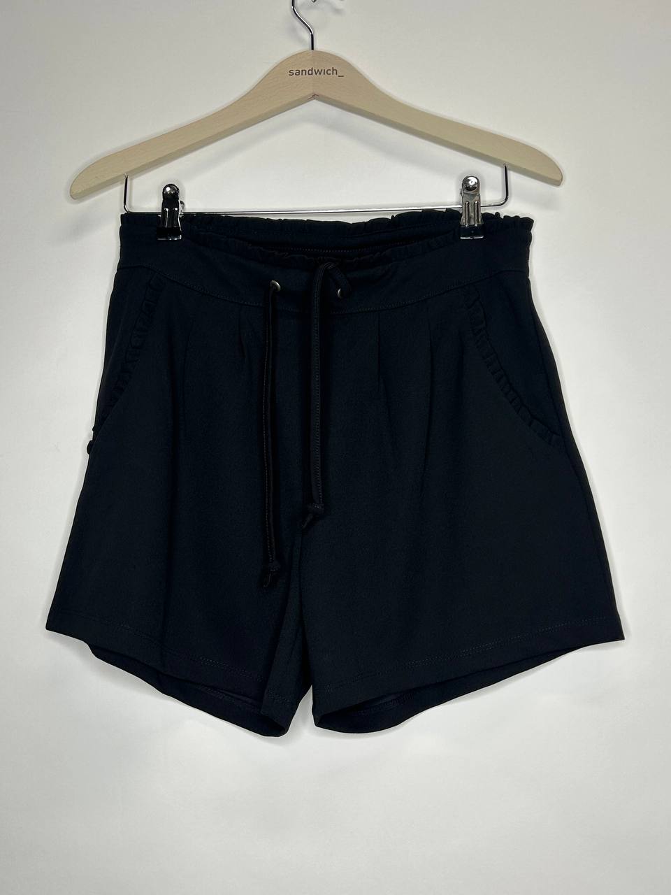 Jaquel Korte Broek Zwart M