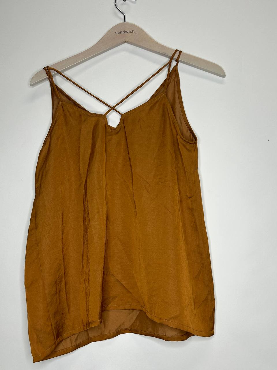 Vero Moda Top Bruin M