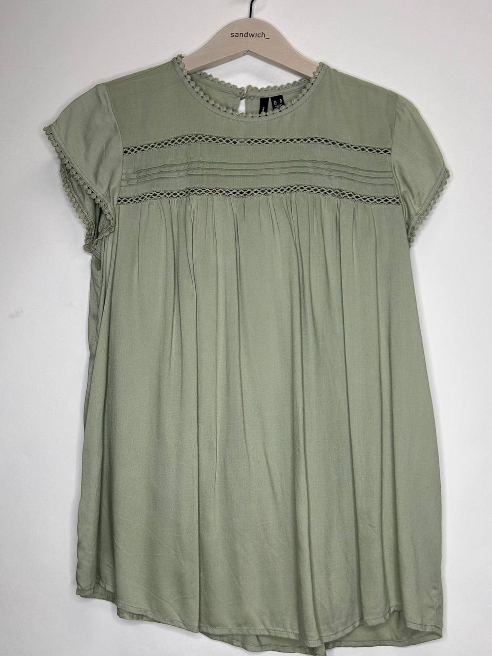 Vero Moda Top Groen M