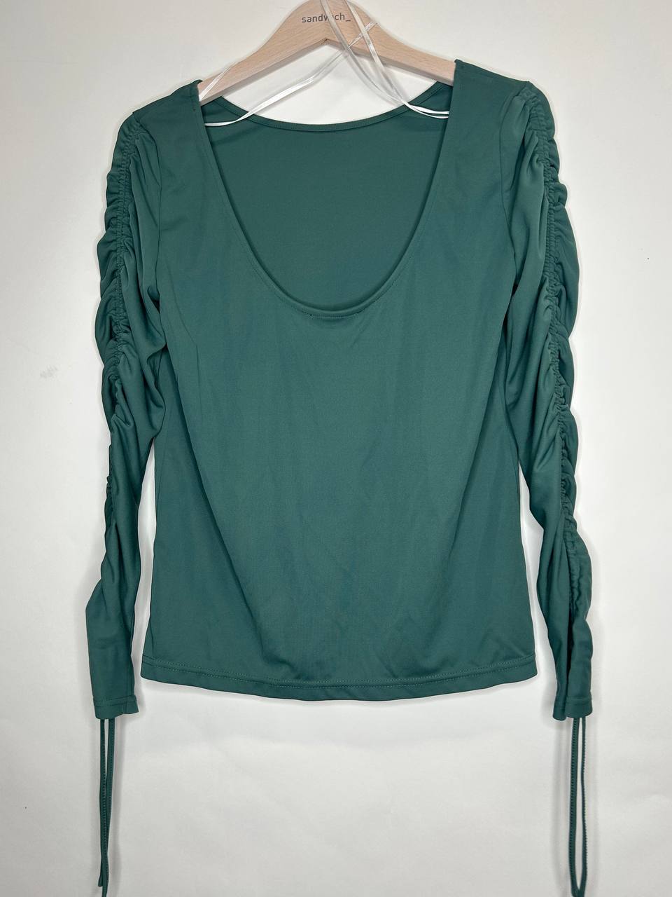 Pieces Top Groen M