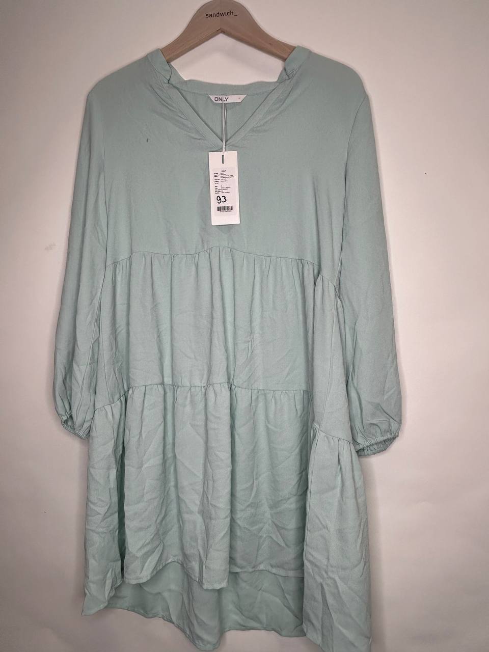 Only Jurk Groen M