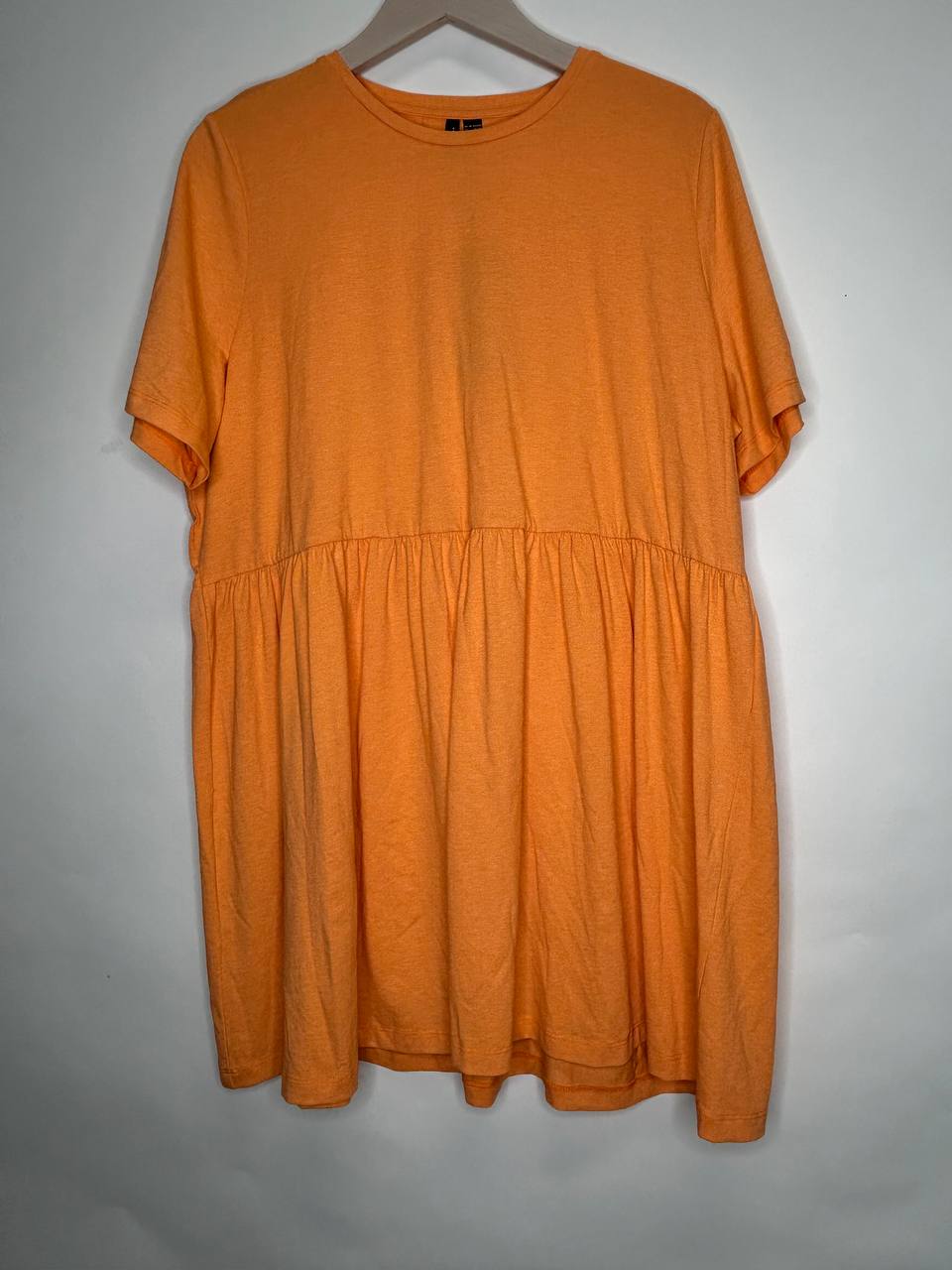 Vero Moda Jurk Pasteloranje M