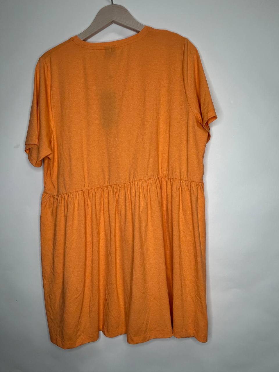 Vero Moda Jurk Pasteloranje M