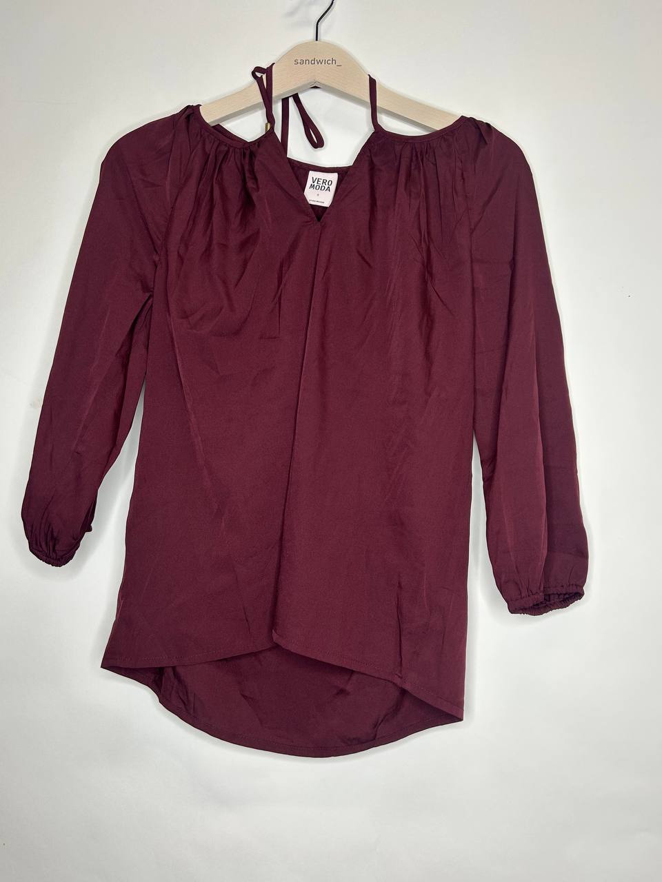 Vero Moda Top Wijnrood M