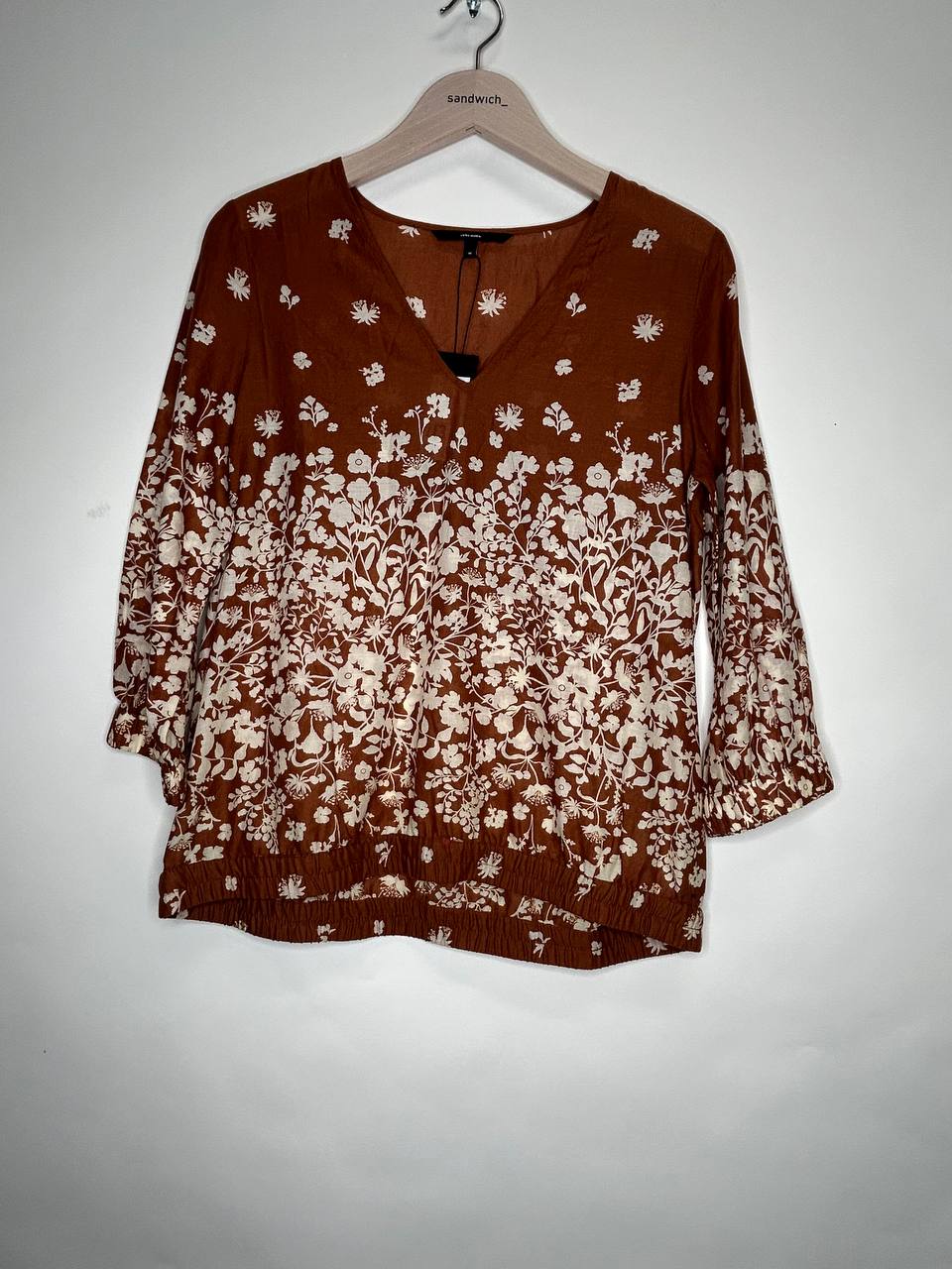 Vero Moda Blouse Bruin M