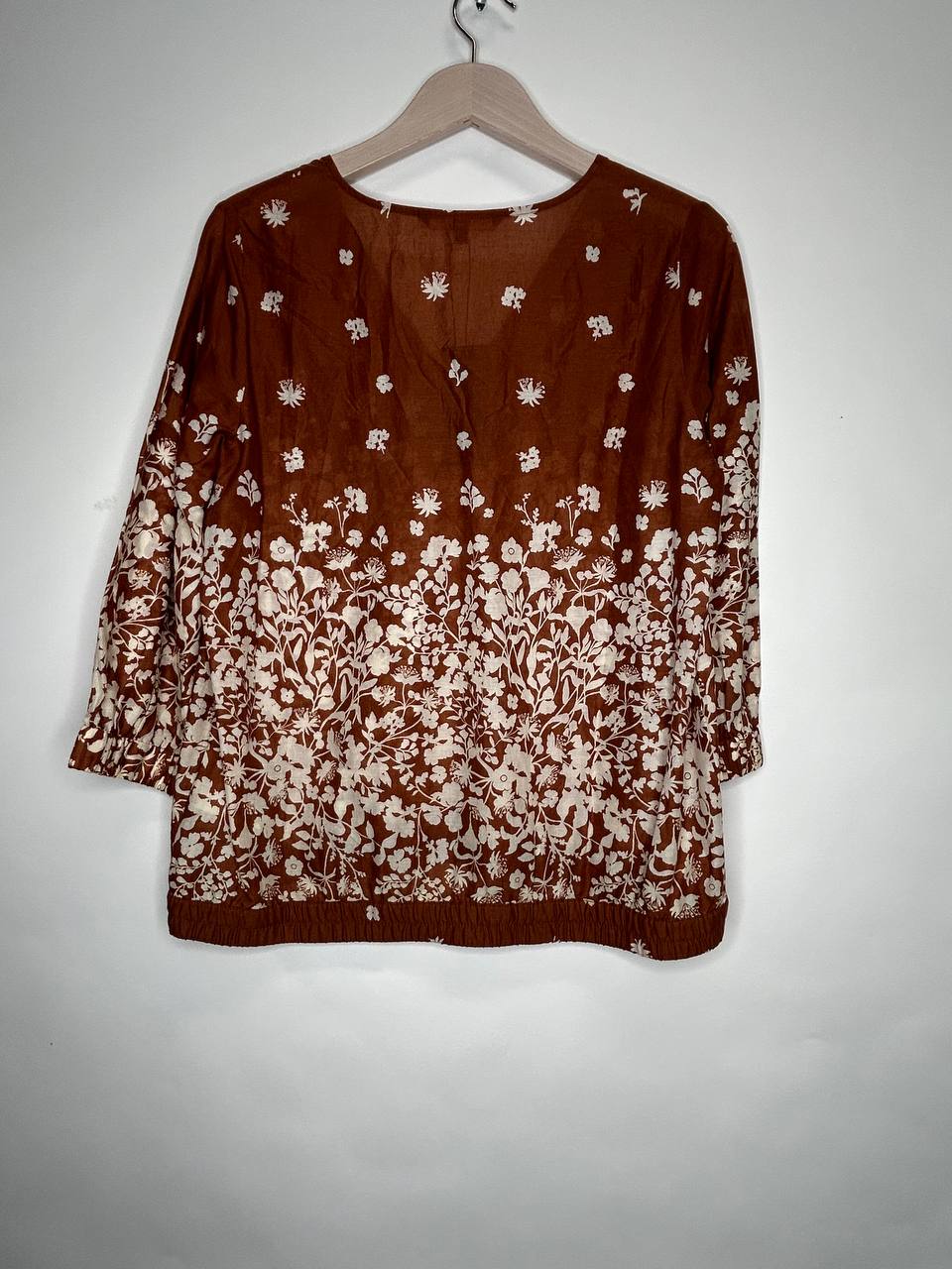 Vero Moda Blouse Bruin M