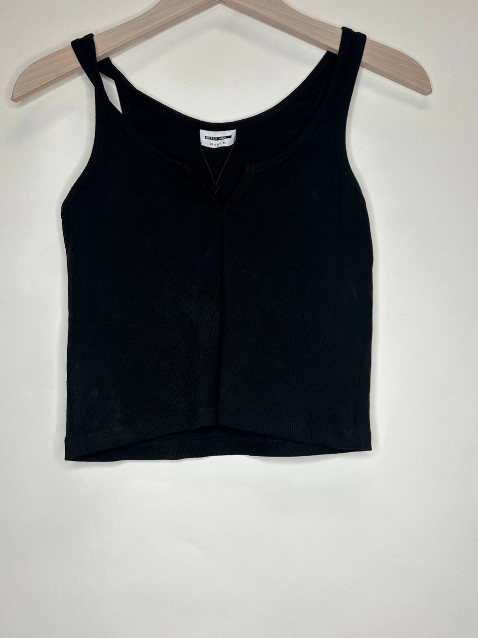 Noisy May Top Zwart M