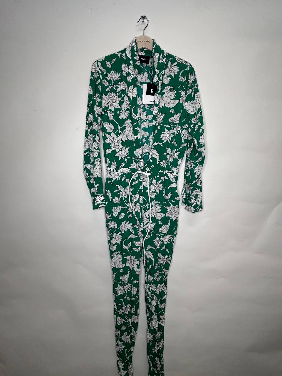 Object Jumpsuit Groen M