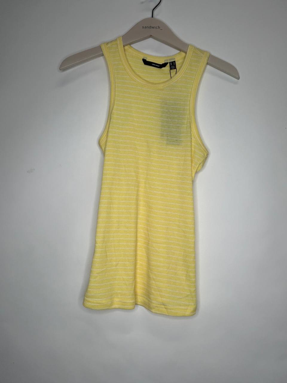 Vero Moda Jurk Geel M