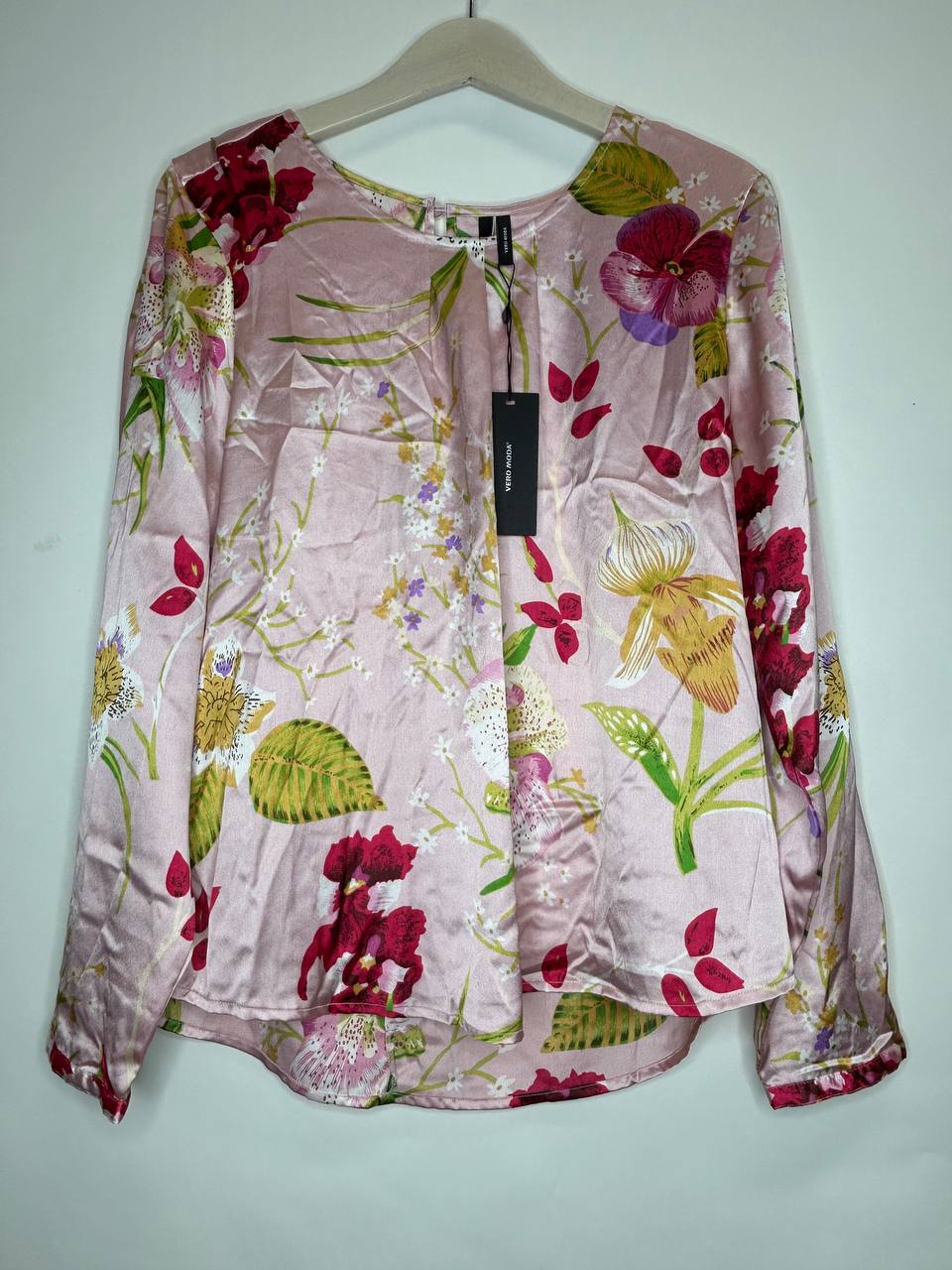 Vero Moda Blouse Lichtroze Xl