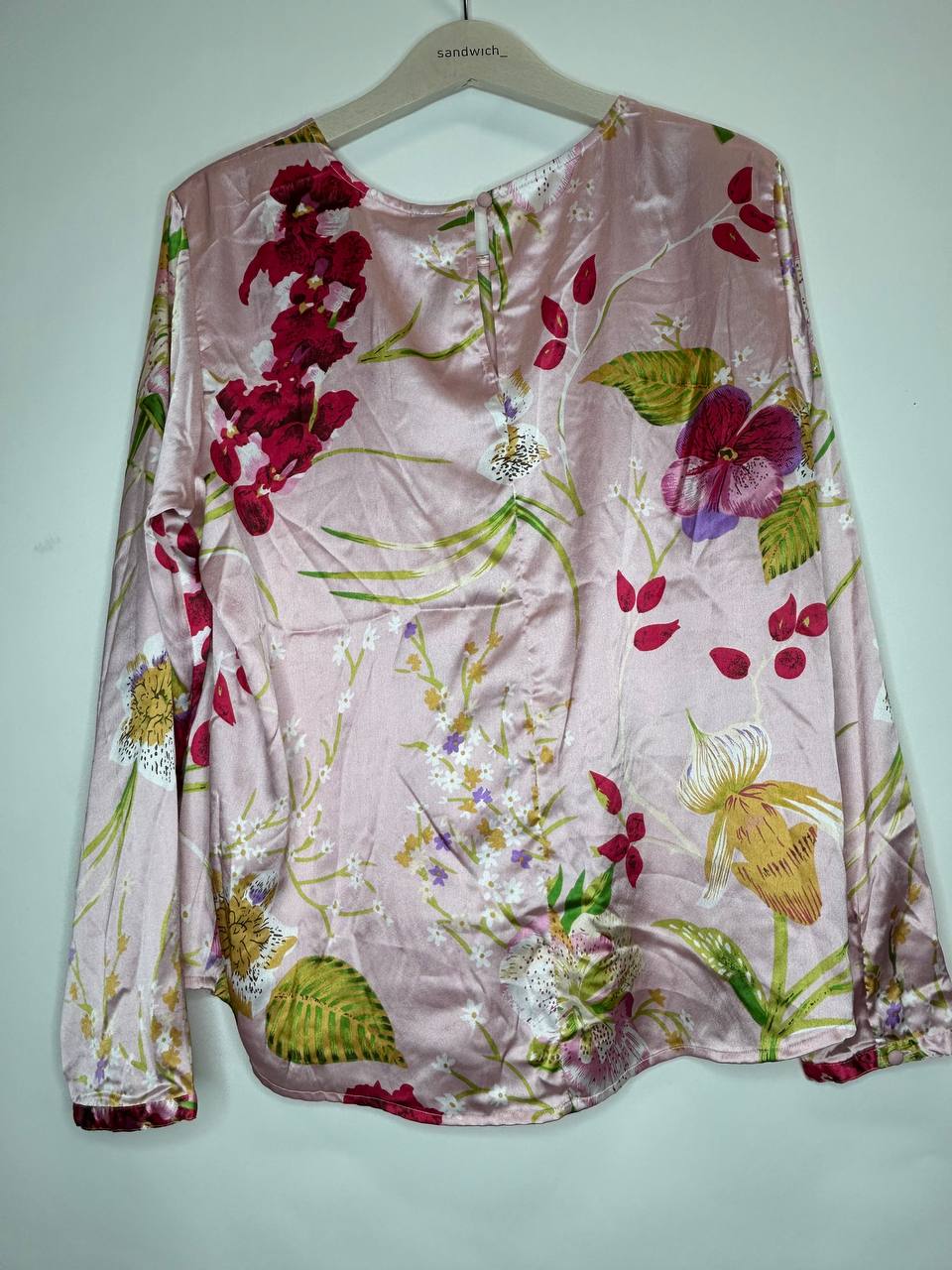 Vero Moda Blouse Lichtroze Xl