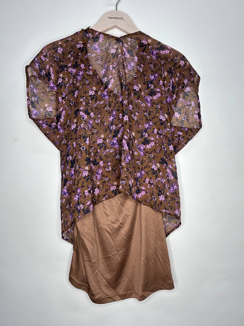 Vero Moda Jurk Bruin M