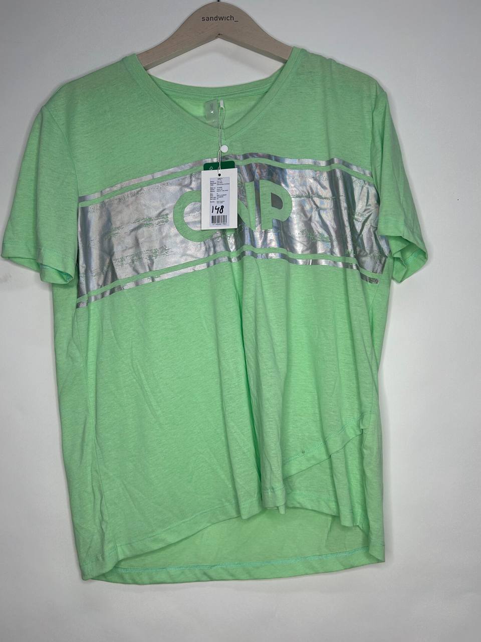 Only T-shirt Groen M