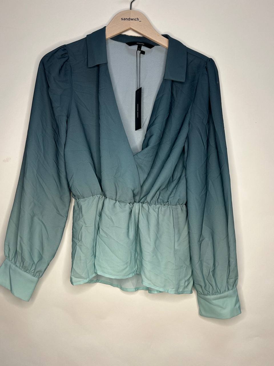Vero Moda Blouse Blauw M
