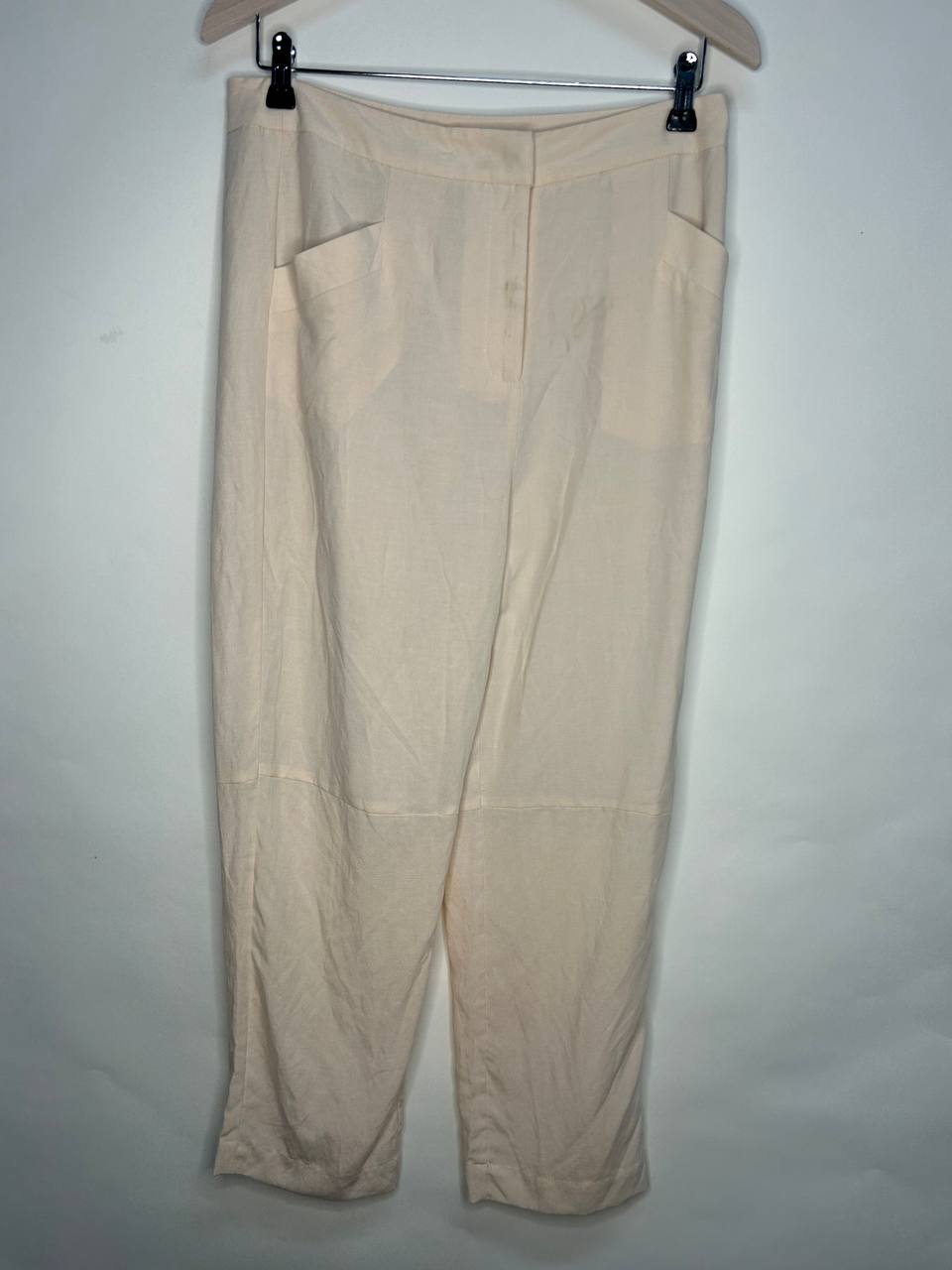 Selected Femme Broek Beige M