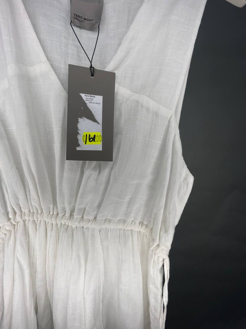 Vero Moda Jurk Wit M