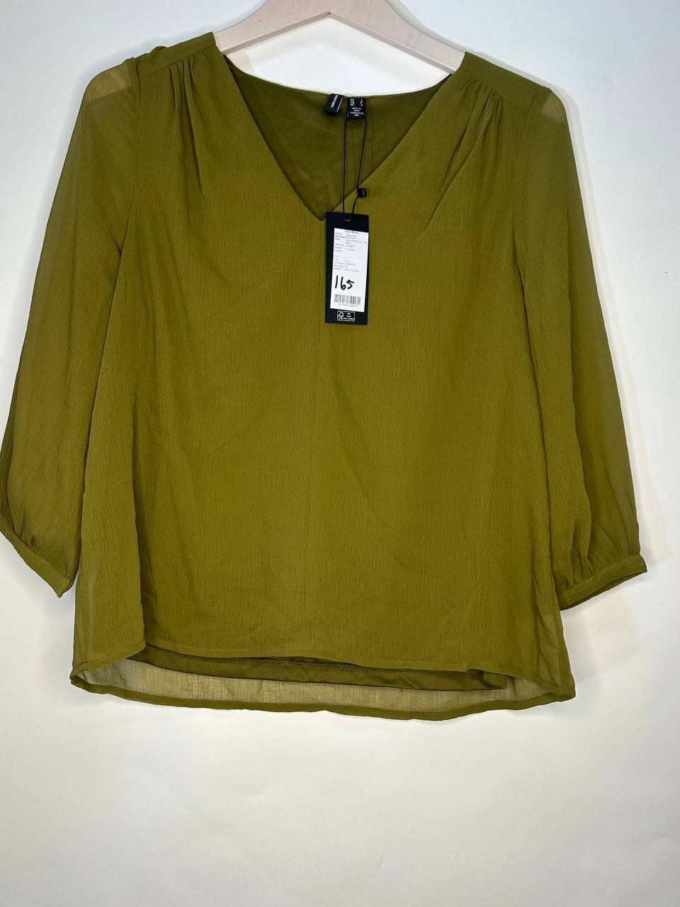 Vero Moda Blouse Groen M