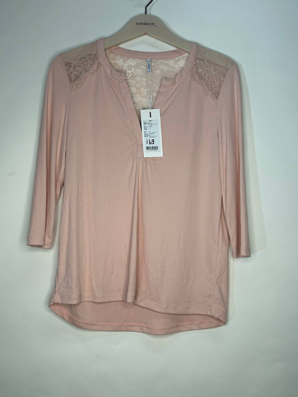 Only Blouse Roze M