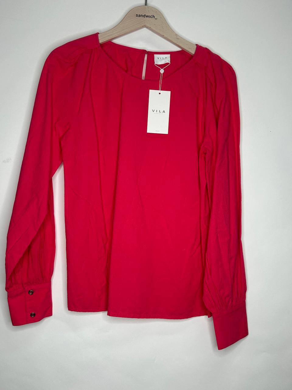 Vila Blouse Rood M