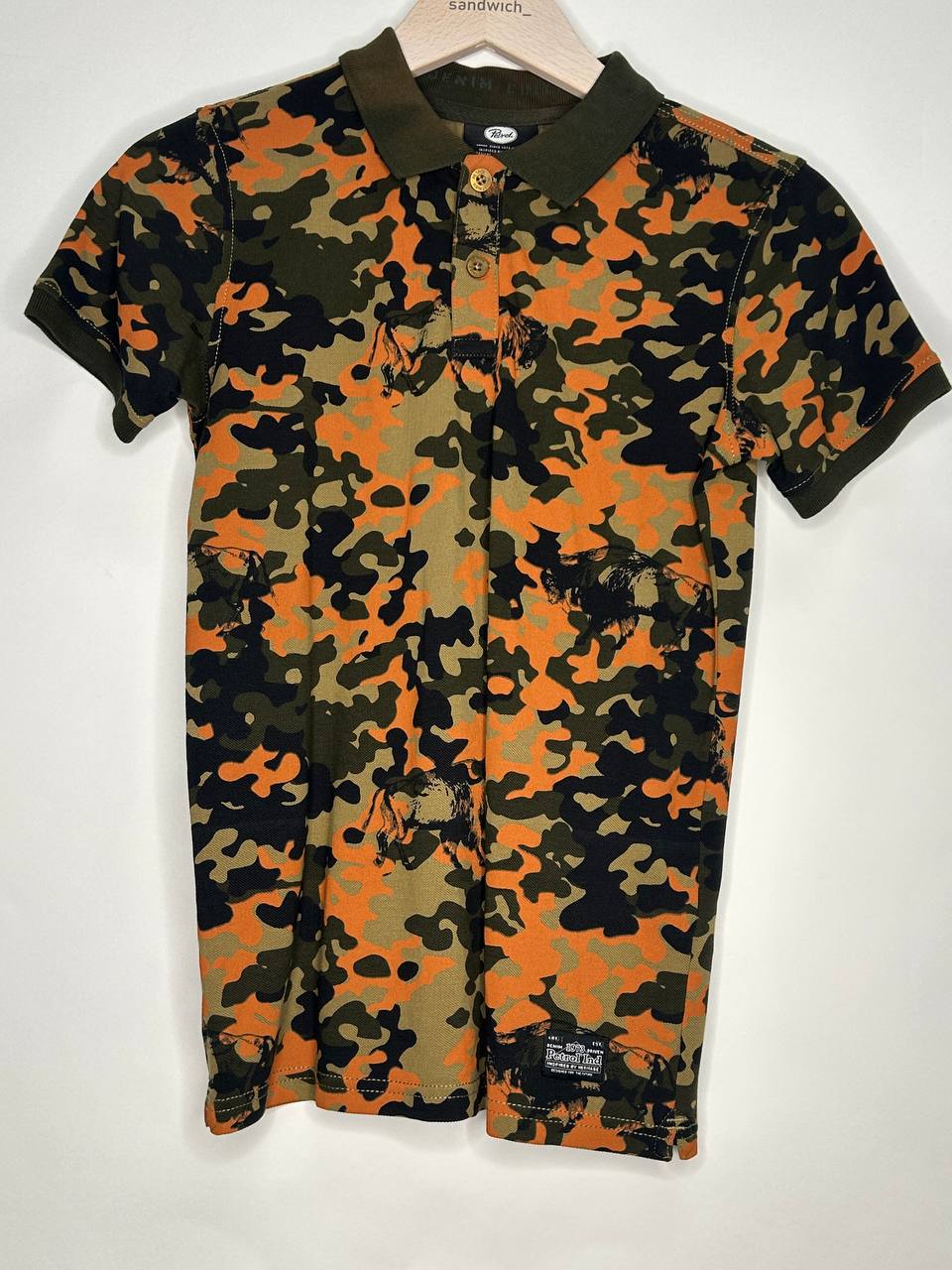 Petrol Industries T-shirt Meerkleurig M