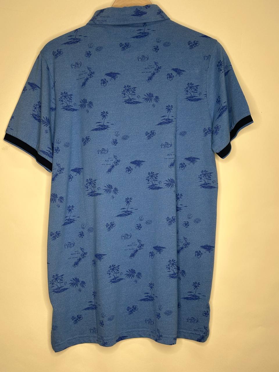 New Zeeland Top En T-shirt Blauw L