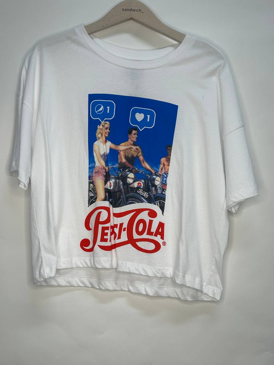 Noisy May T-shirt Wit M