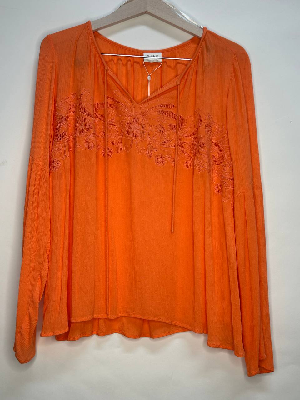 Vila Blouse Oranje M