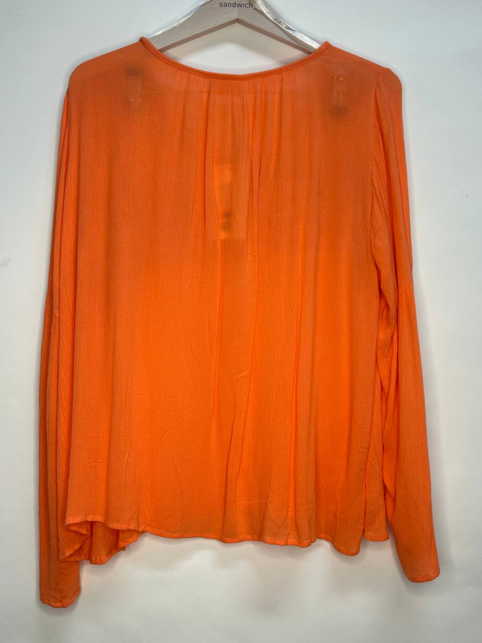 Vila Blouse Oranje M